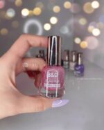 لاک ناخن هلوگرافیک بی اند دی B & D