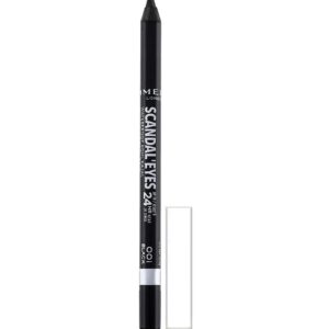 مداد چشم ریمل لندن Scandal Eyes Waterproof Kohl Kajal رنگ 001 مشکی
