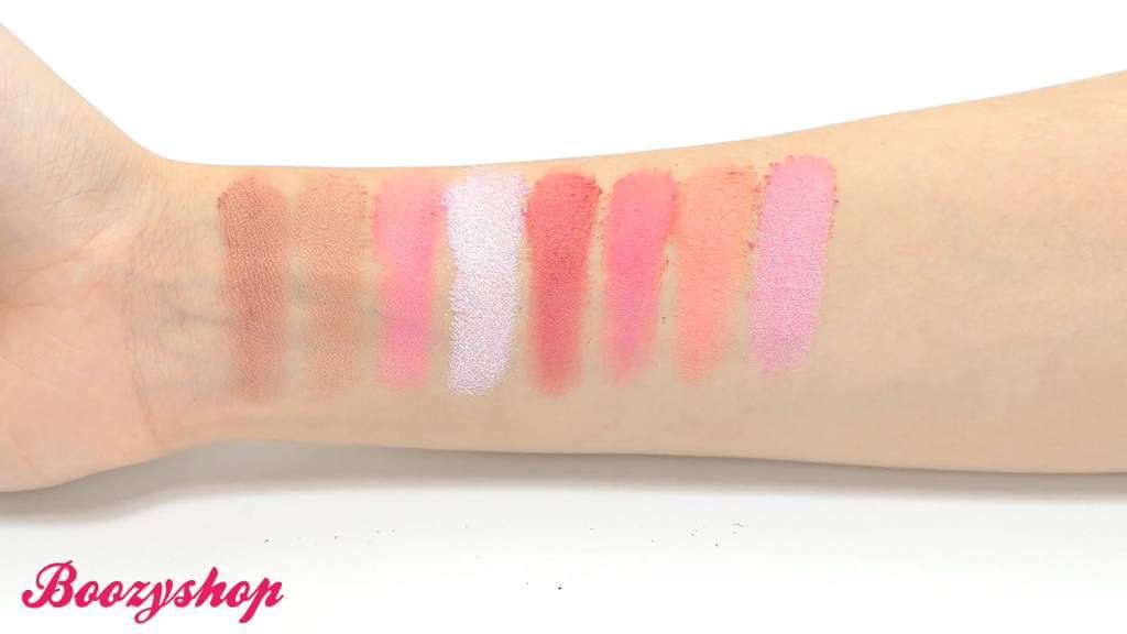 پالت رژگونه رولوشن Revolution