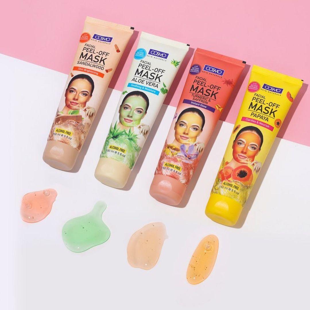 ماسک صورت پیل اف کازمو