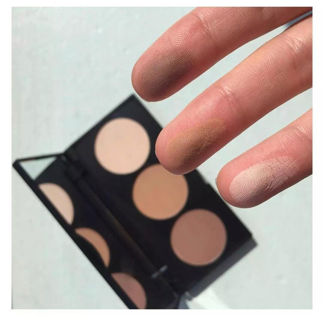 کانتور کیت پودری گلدن رز