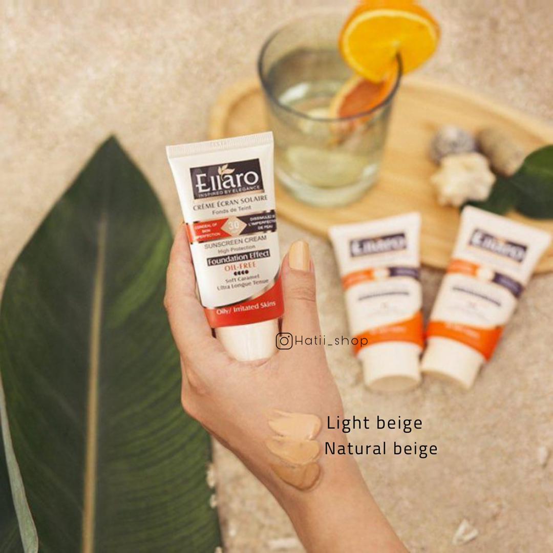 کرم ضد آفتاب الارو فاقد چربی spf30