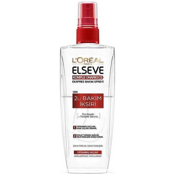 اسپری دوفاز لورآل ترمیم کننده مو توتال ریپیر loreal