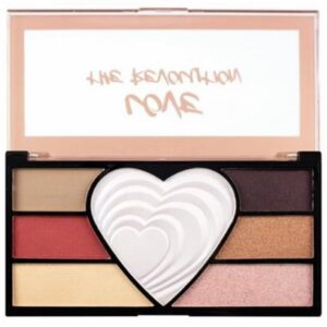 پالت سایه و هایلایتر Love رولوشن Revolution