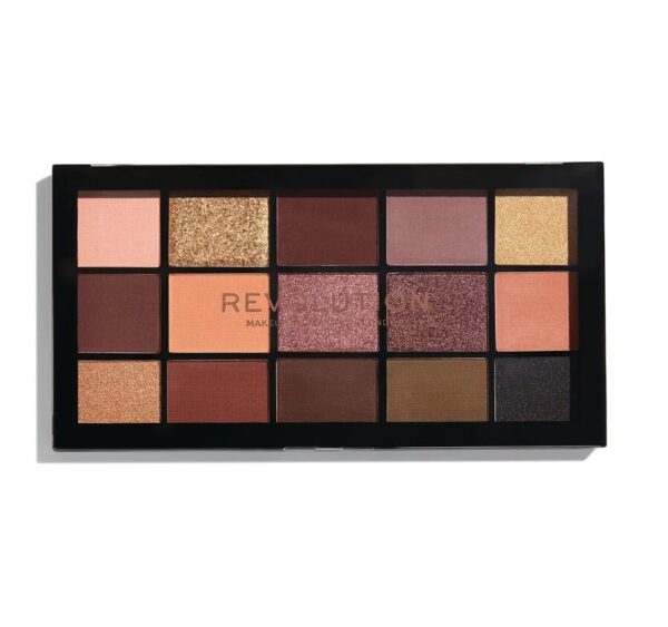 پالت سایه چشم رولوشن مدل ولوت رز Velvet Rose (رز مخملی)