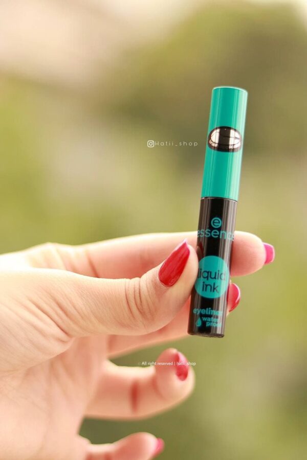 خط چشم مویی ضد آب اسنس مدل Liquid Ink