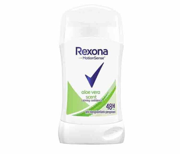 استیک ضد تعریق زنانه رکسونا مدل aloe vera scent